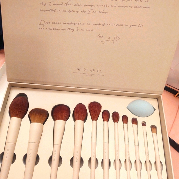 Morphe x Ariel eye and face Brush set NWT lagoagrio.gob.ec